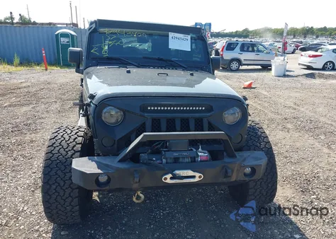 2016 Jeep Wrangler Unlimited Sport from USA, damaged, VIN 1C4BJWDG8GL287502